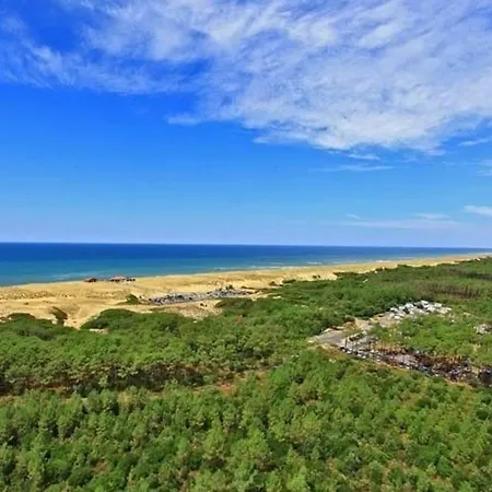 Villa T4 Avec 3 Chambres, Terrasse, Et Proche De L'ocean - Animaux Acceptes - Fr-1-379-145 *